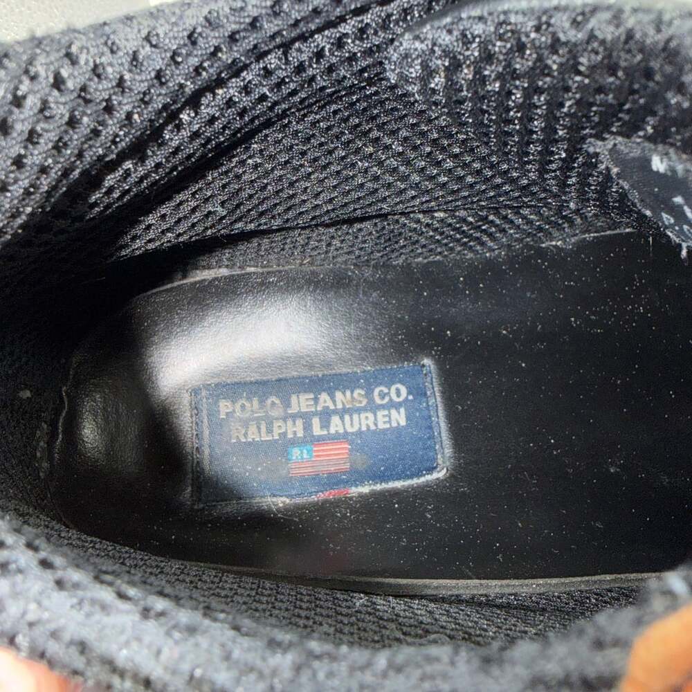VTG Polo Jeans Co. Ralph Lauren Men’s 10D Hiking Sport Mountain Leather Boots - Picture 11 of 12